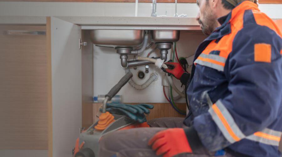 Professional water leak detection in Novi, MI
